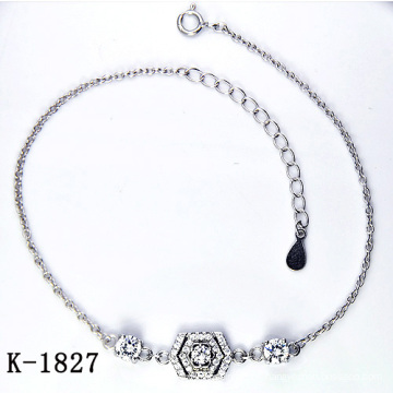 Joyería de plata de la manera 925 CZ (K-1827)